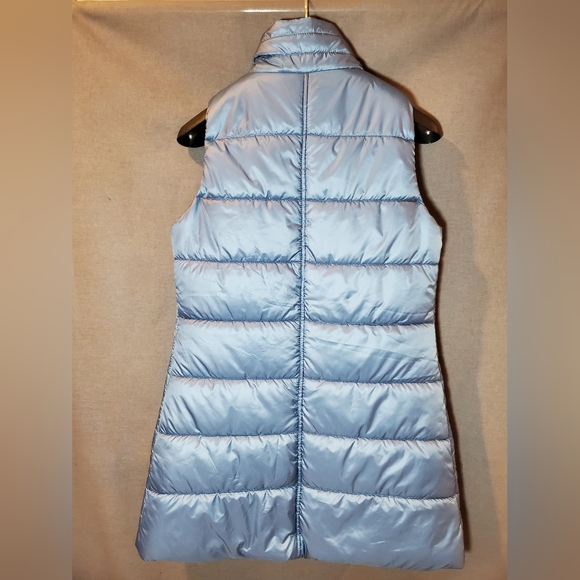 MyAnorak Long Nylon Down Vest (S) - Picture 2 of 5